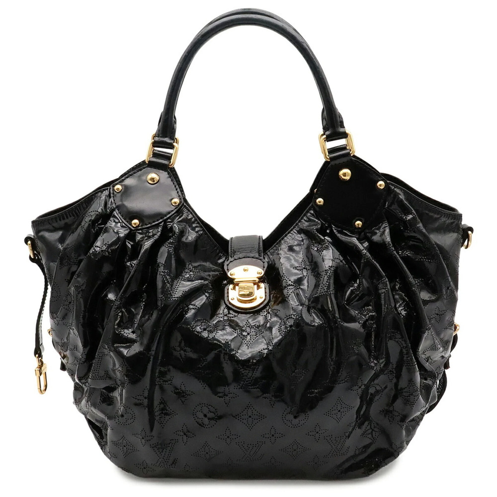 LOUIS VUITTON Louis Vuitton Monogram Mahina Surya L Tote Bag Shoulder Patent ...